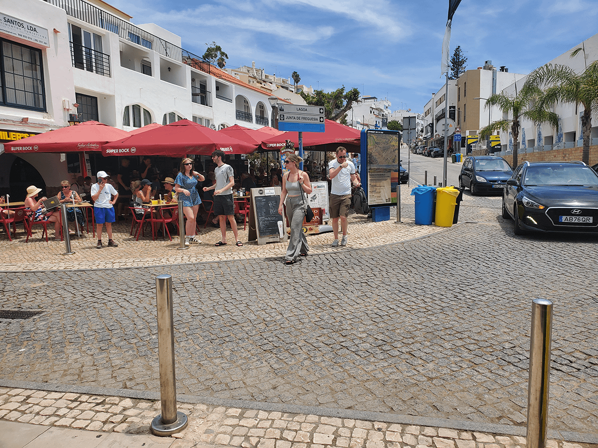 The streets of Carvoeiro 