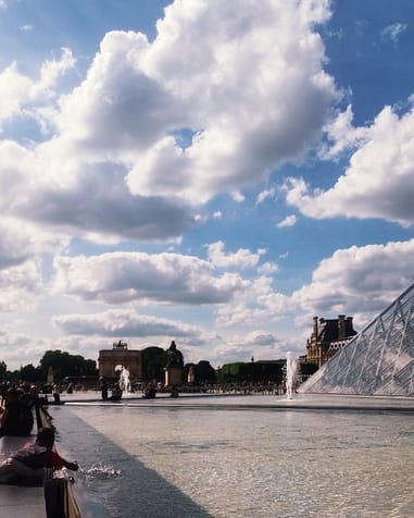 Louis Vuitton: checks and balance at the Palais du Louvre